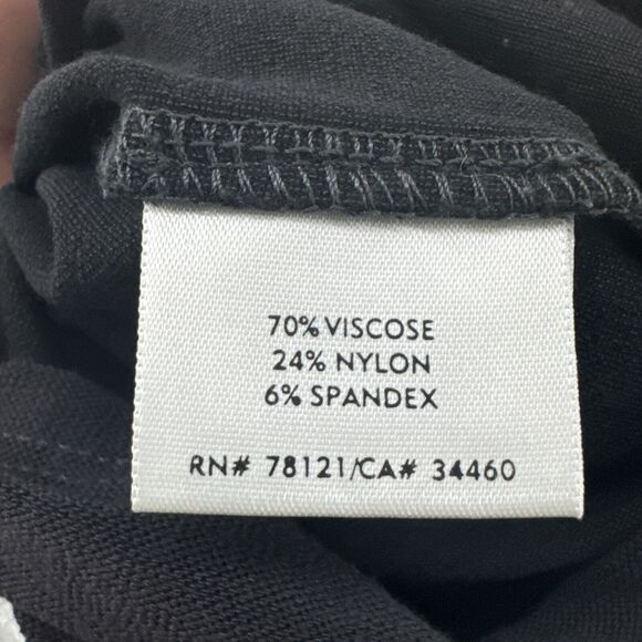 Eileen Fisher Pants Women PP 2P-4P Gray Pull On Capri Mid Rise Stretchy Elastic - Picture 4 of 10